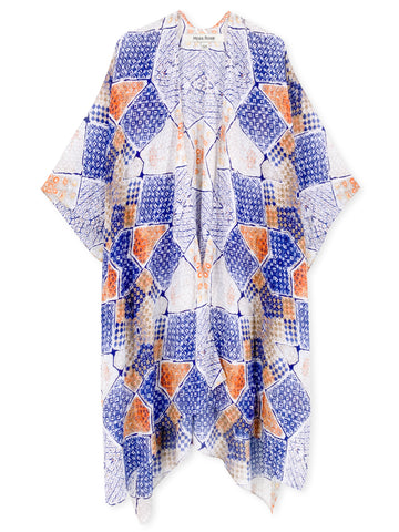 Slate Blue Kimono
